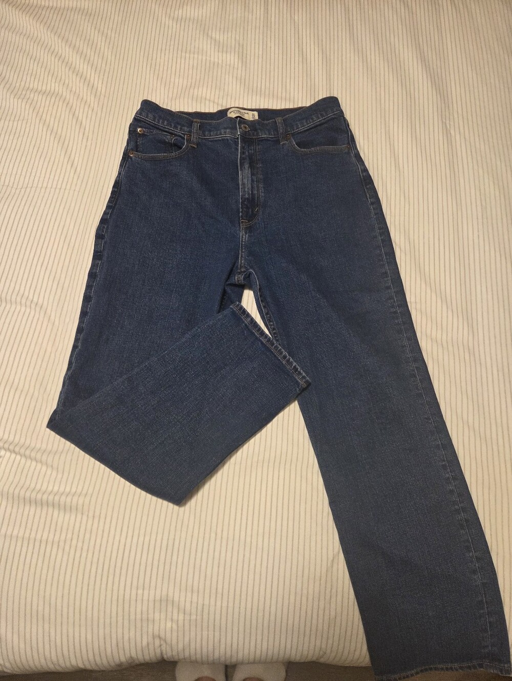 Abercrombie & Fitch Straight Jeans